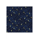 Navy Moons & Stars
